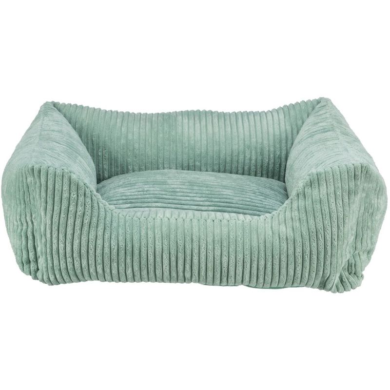 TRIXIE Orthopädisches Cord-Bett für Hunde und Katzen, Memory-Foam