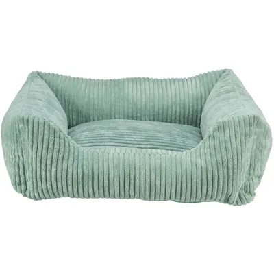 TRIXIE Orthopädisches Cord-Bett für Hunde und Katzen, Memory-Foam TRIXIE Orthopädisches Cord-Bett für Hunde und Katzen, Memory-Foam