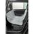 grau/schwarz, 1,4 × 1,45 m