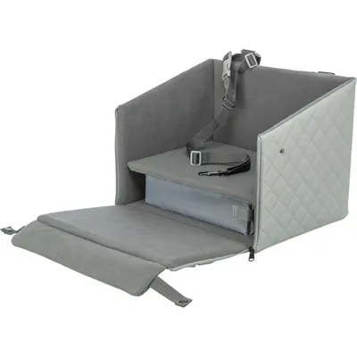TRIXIE Erhöhter Autositz für Hunde mit Gurtbefestigung und Kurzleine TRIXIE Erhöhter Autositz für Hunde mit Gurtbefestigung und Kurzleine