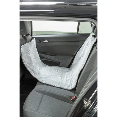 TRIXIE Autoschondecke mit Pfotenprint für Vorder- und Rücksitz TRIXIE Autoschondecke mit Pfotenprint für Vorder- und Rücksitz