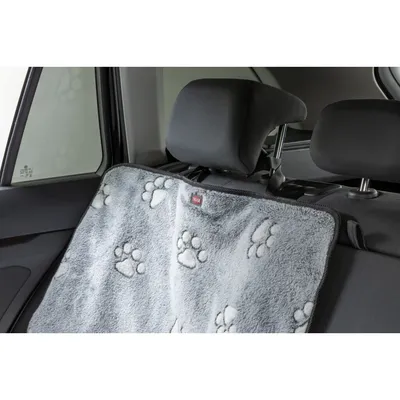 TRIXIE Autoschondecke mit Pfotenprint für Vorder- und Rücksitz TRIXIE Autoschondecke mit Pfotenprint für Vorder- und Rücksitz