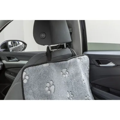 TRIXIE Autoschondecke mit Pfotenprint für Vorder- und Rücksitz TRIXIE Autoschondecke mit Pfotenprint für Vorder- und Rücksitz
