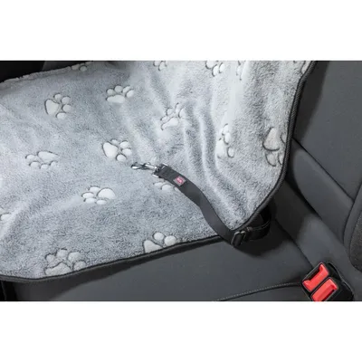 TRIXIE Autoschondecke mit Pfotenprint für Vorder- und Rücksitz TRIXIE Autoschondecke mit Pfotenprint für Vorder- und Rücksitz