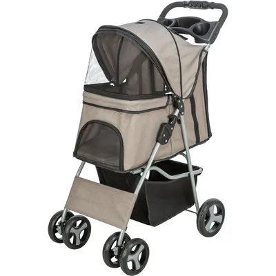 TRIXIE Buggy mit 4 Rädern für Hunde bis 15 kg TRIXIE Buggy mit 4 Rädern für Hunde bis 15 kg