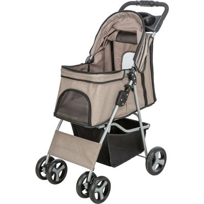 TRIXIE Buggy mit 4 Rädern für Hunde bis 15 kg