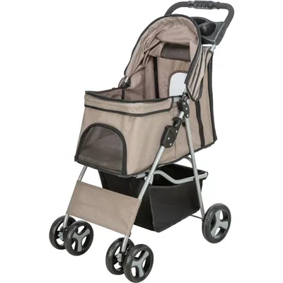 TRIXIE Buggy mit 4 Rädern für Hunde bis 15 kg TRIXIE Buggy mit 4 Rädern für Hunde bis 15 kg