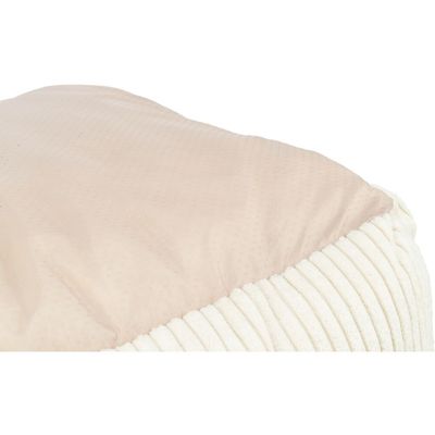 TRIXIE Orthopädisches Cord-Bett für Hunde und Katzen, Memory-Foam