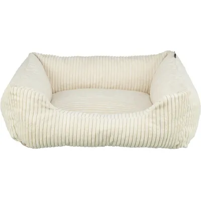 TRIXIE Orthopädisches Cord-Bett für Hunde und Katzen, Memory-Foam TRIXIE Orthopädisches Cord-Bett für Hunde und Katzen, Memory-Foam