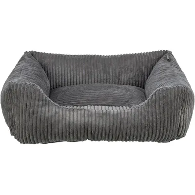 TRIXIE Orthopädisches Cord-Bett für Hunde und Katzen, Memory-Foam TRIXIE Orthopädisches Cord-Bett für Hunde und Katzen, Memory-Foam