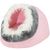 rosa/grau, 35 × 26 × 41 cm