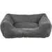 TRIXIE Orthopädisches Cord-Bett für Hunde und Katzen, Memory-Foam