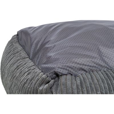 TRIXIE Orthopädisches Cord-Bett für Hunde und Katzen, Memory-Foam