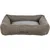 braun/anthrazit, 60 × 50 cm