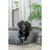 TRIXIE Eckiges Hundebett Lonni aus Plüsch mit Rand in Breitcord-Optik TRIXIE Eckiges Hundebett Lonni aus Plüsch mit Rand in Breitcord-Optik