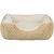 braun/creme, 65 × 50 cm