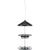 schwarz, 2.300 ml/36 cm