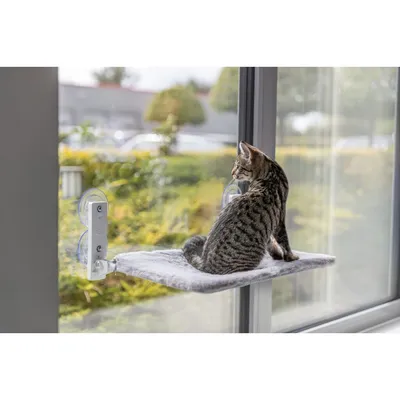 TRIXIE Fenster-Liegeplatz für Katzen mit Saugnäpfen und Wendebezug TRIXIE Fenster-Liegeplatz für Katzen mit Saugnäpfen und Wendebezug