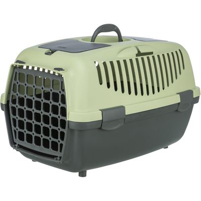 TRIXIE Capri Transportbox für kleine Hunden und Katzen aus Kunststoff