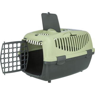 TRIXIE Capri Transportbox für kleine Hunden und Katzen aus Kunststoff