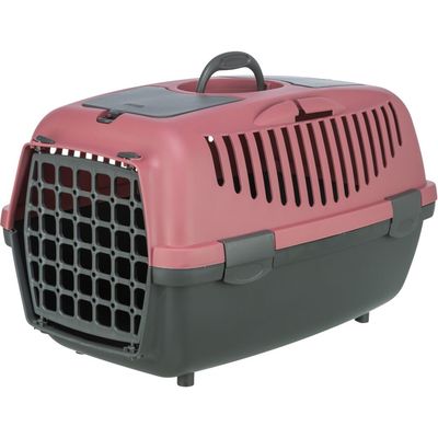 TRIXIE Capri Transportbox für kleine Hunden und Katzen aus Kunststoff