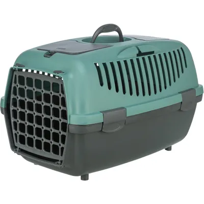 TRIXIE Capri Transportbox für kleine Hunden und Katzen aus Kunststoff TRIXIE Capri Transportbox für kleine Hunden und Katzen aus Kunststoff