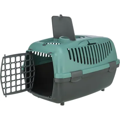 TRIXIE Capri Transportbox für kleine Hunden und Katzen aus Kunststoff