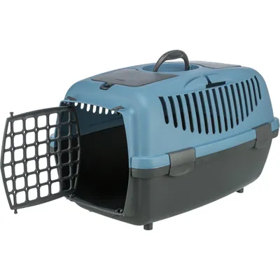 TRIXIE Capri Transportbox für kleine Hunden und Katzen aus Kunststoff
