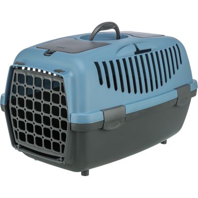 TRIXIE Capri Transportbox für kleine Hunden und Katzen aus Kunststoff