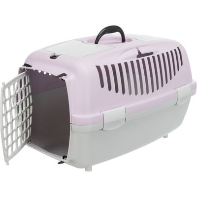 TRIXIE Capri Transportbox für kleine Hunden und Katzen aus Kunststoff