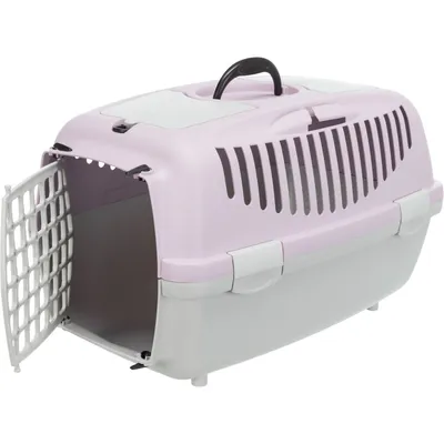TRIXIE Capri Transportbox für kleine Hunden und Katzen aus Kunststoff TRIXIE Capri Transportbox für kleine Hunden und Katzen aus Kunststoff