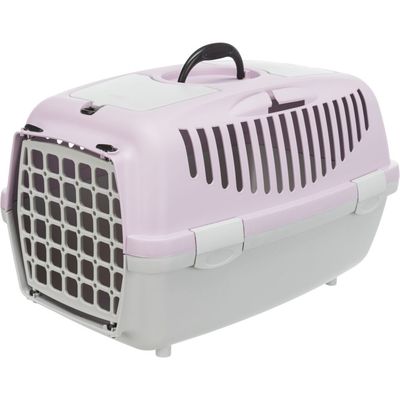 TRIXIE Capri Transportbox für kleine Hunden und Katzen aus Kunststoff