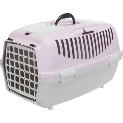 TRIXIE Capri Transportbox für kleine Hunden und Katzen aus Kunststoff
