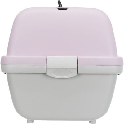 TRIXIE Capri Transportbox für kleine Hunden und Katzen aus Kunststoff
