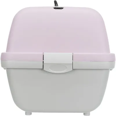 TRIXIE Capri Transportbox für kleine Hunden und Katzen aus Kunststoff