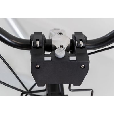 TRIXIE Ersatzhalterung für Lenkerfahrradkorb mit Netzhaube