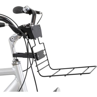 TRIXIE Ersatzhalterung für Lenkerfahrradkorb mit Netzhaube