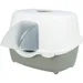 TRIXIE Outdoor Katzentoilette Davio Top mit überdachtem Eingang