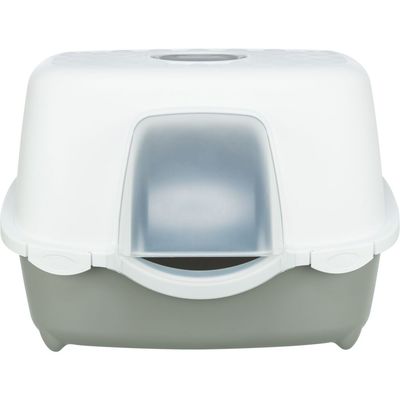TRIXIE Outdoor Katzentoilette Davio Top mit überdachtem Eingang