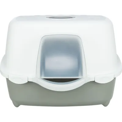 TRIXIE Outdoor Katzentoilette Davio Top mit überdachtem Eingang