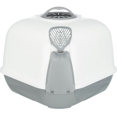 TRIXIE Ecktoilette Maro, mit Haube