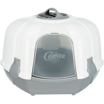 TRIXIE Ecktoilette Maro, mit Haube