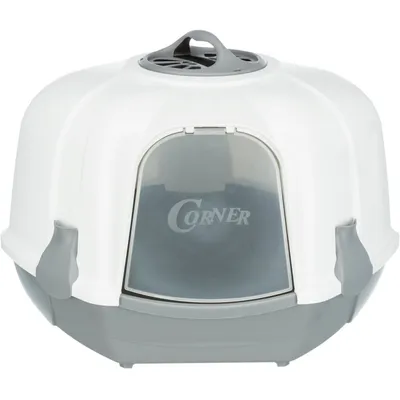 TRIXIE Ecktoilette Maro, mit Haube TRIXIE Ecktoilette Maro, mit Haube