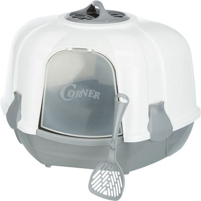 TRIXIE Ecktoilette Maro, mit Haube