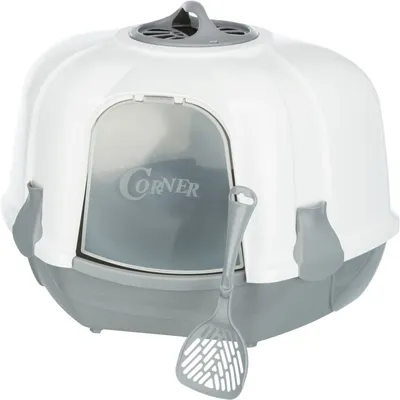 TRIXIE Ecktoilette Maro, mit Haube TRIXIE Ecktoilette Maro, mit Haube