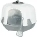 TRIXIE Ecktoilette Maro, mit Haube