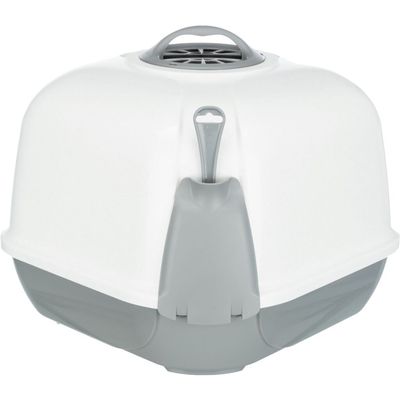 TRIXIE Ecktoilette Maro, mit Haube