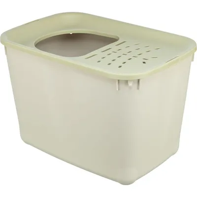 TRIXIE Katzentoilette Hop-In mit Einstieg von oben und hohem Rand TRIXIE Katzentoilette Hop-In mit Einstieg von oben und hohem Rand