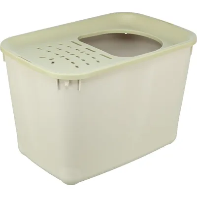TRIXIE Katzentoilette Hop-In mit Einstieg von oben und hohem Rand TRIXIE Katzentoilette Hop-In mit Einstieg von oben und hohem Rand