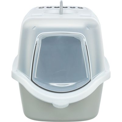 TRIXIE Katzentoilette Vico Open Top, mit Haube